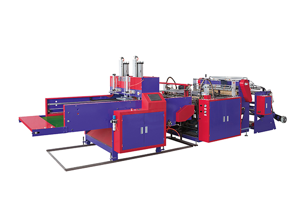 HC-HS300×2/500×2全自動(dòng)高速背心袋制袋機(jī)